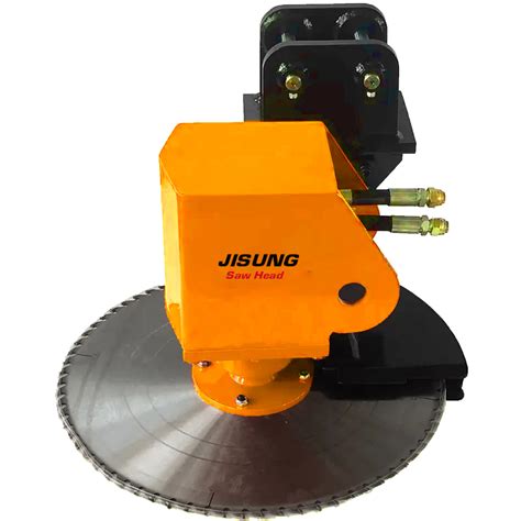 tree saws for mini excavators|excavator tree saw attachment.